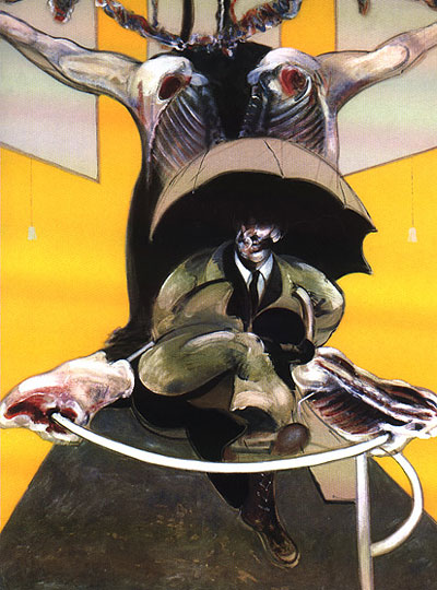 Título: Segunda versión de “Pintura 1946” (1971), de Francis Bacon.