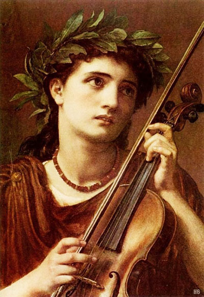 Orpheus, de Edward Poynter, 1889