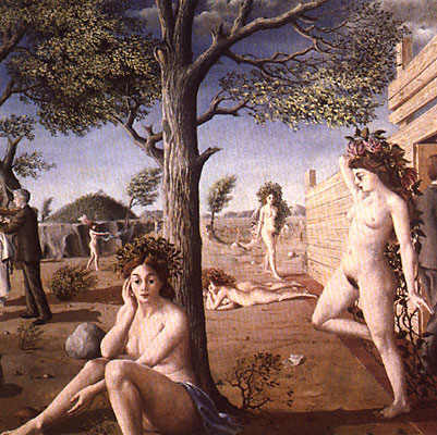 Paul Delvaux (1897-1994)