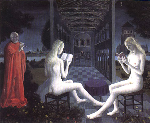 Paul Delvaux (1897-1994) 