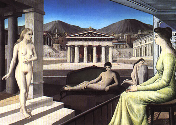Paul Delvaux (1897-1994)