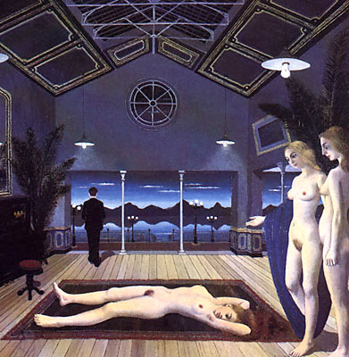 Paul Delvaux (1897-1994) 
