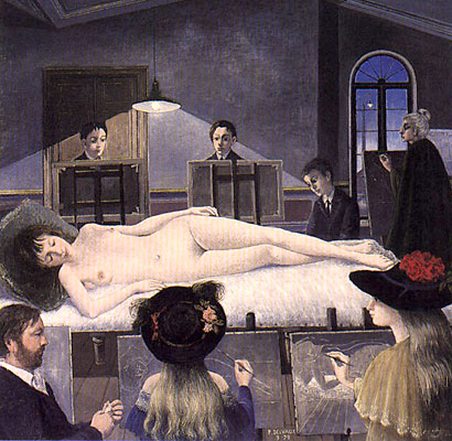 Paul Delvaux (1897-1994) 