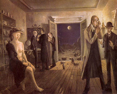 Paul Delvaux (1897-1994)