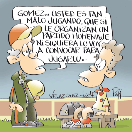 Diego Velázquez, Víctor Wof y Pati 
