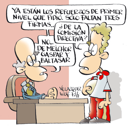 Diego Velázquez, Víctor Wof y Pati 